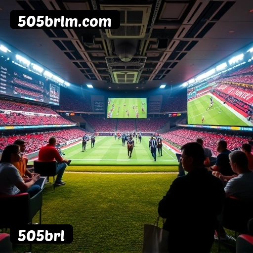 Comparação APP mobile vs versão web da 505brl