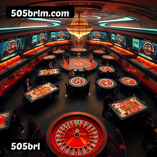 Tabela RTP dos jogos de cassino da 505brl