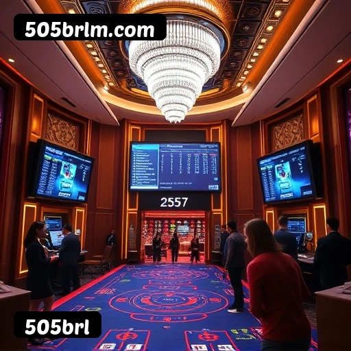 Catálogo 505brl 2.547 jogos - Pragmatic Play, Evolution, NetEnt