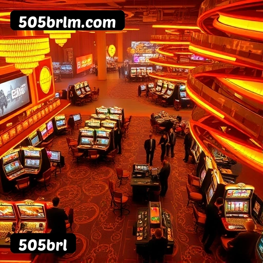 Loterias online disponíveis na 505brl